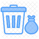 Household waste  Icon