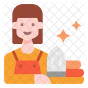 Maid Woman User Icon