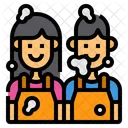 Housekeeper Clean Housekeeping Icon