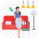 Housekeeping  Icon