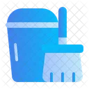 Housekeeping Cleaning Home Icon