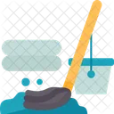 Housekeeping Maid Cleaning Icon