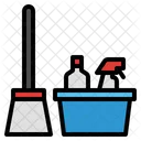 Housekeeping Cleaning Maintenance Icon