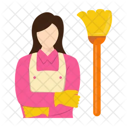 Housemaid  Icon