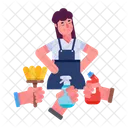 Housemaid  아이콘