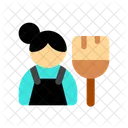Housemaid Maid Domestic Symbol