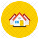 Houses Homes Accommodations Icon