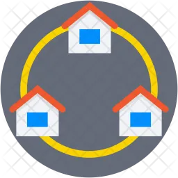 Houses  Icon