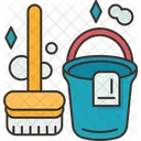 Housework Cleaning Housekeeping Icon