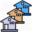 Housing Town Houses Icon