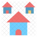 Housing House Building Icon