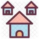 Housing House Building Icon
