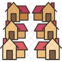 Housing Estate Property Icon