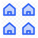 Housing Building Property Icon