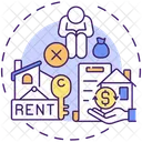 Housing and tenants rights  アイコン