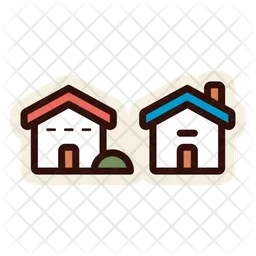 Housing Area  Icon