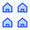 Housing Building Property Icon