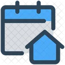 Calendar Housing Home Icon