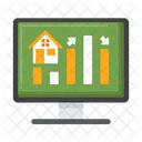Housing Market  Icon