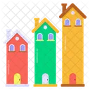 Housing Market Graph  Icon