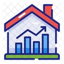 Housing Market Trends Pricing Icon