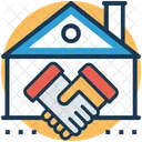 Housing Partnership Property Icon