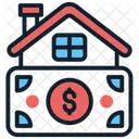Housing Payment House Payment Home Leasing Icon