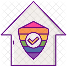 Housing Protection  Icon