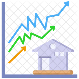 Housing Rates  Icon