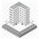 Building Architecture Commercial Building Icon