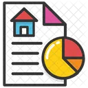 Housing Statistics Icon