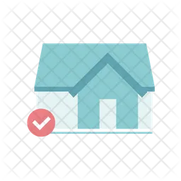 Housing Tick  Icon