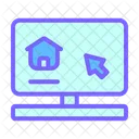 Housing website  Icon