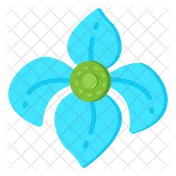 Houstonia Caerulea  Icon