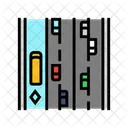 Hov Lane Highway Icon