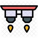 Hover Board Electronics Fly Icon