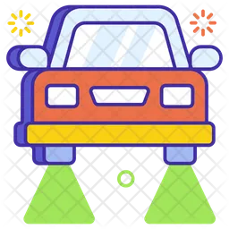 Hover Car  Icon