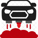 Hover Car  Icon