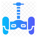 Hoverboard Ride Vehicle Icon