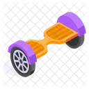 Hoverboard Electric Scooter Icon