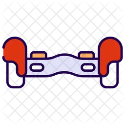 Hoverboard  Icon