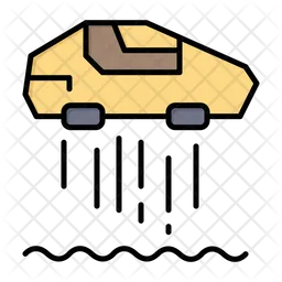 Hovercar  Icon