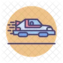 Hovercar Pessoal Hoverboard Carro Icon