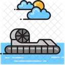 Hovercraft Icon