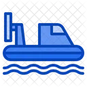 Hovercraft Ride Watercraft Icon