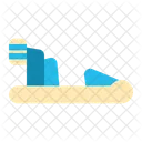 Hovercraft Boat Vehicle Icon