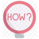 How Question Think Icon