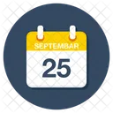 Hoy Calendario Agenda Icono