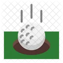 Hoyo De Golf Golf Pelota De Golf Icono