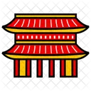 Hozomon-Tempel  Symbol